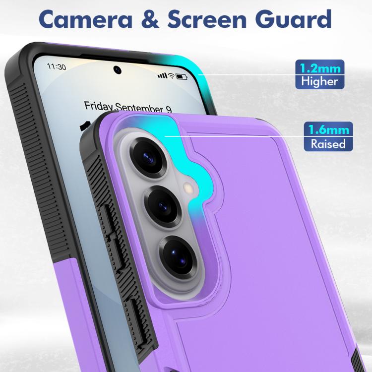 For Samsung Galaxy S26+ 5G 2 in 1 PC + TPU Phone Case