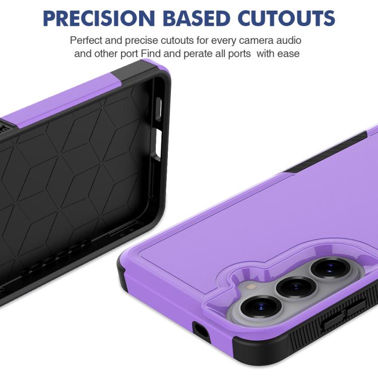 For Samsung Galaxy S26+ 5G 2 in 1 PC + TPU Phone Case