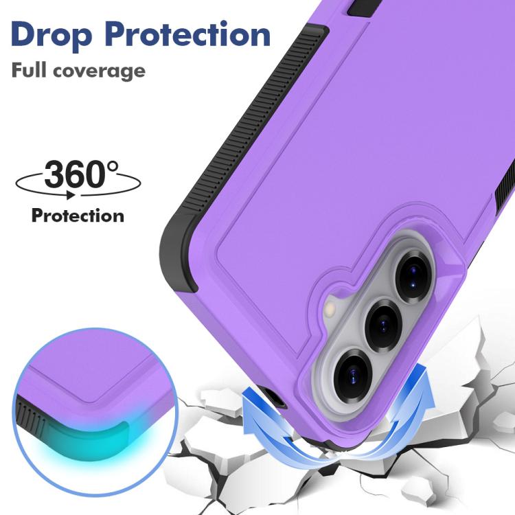 For Samsung Galaxy S26+ 5G 2 in 1 PC + TPU Phone Case