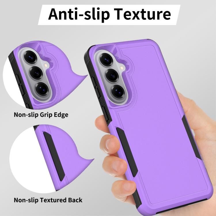For Samsung Galaxy S26+ 5G 2 in 1 PC + TPU Phone Case
