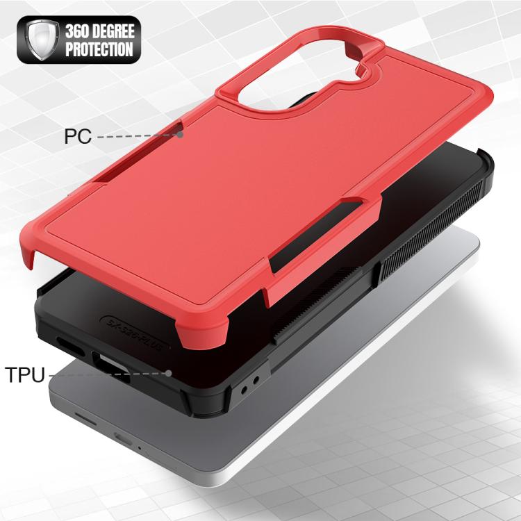 For Samsung Galaxy S26+ 5G 2 in 1 PC + TPU Phone Case