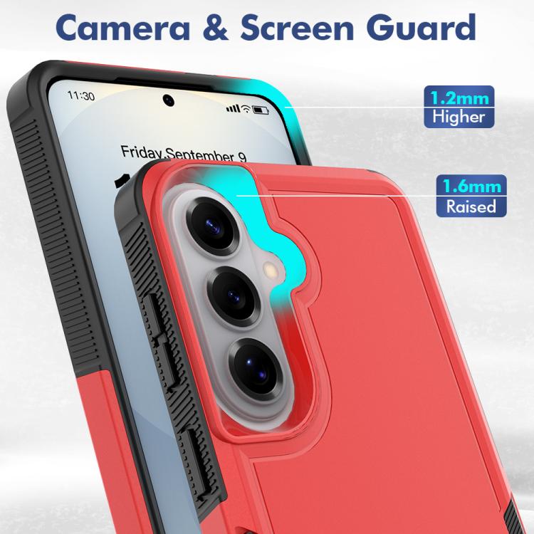 For Samsung Galaxy S26+ 5G 2 in 1 PC + TPU Phone Case