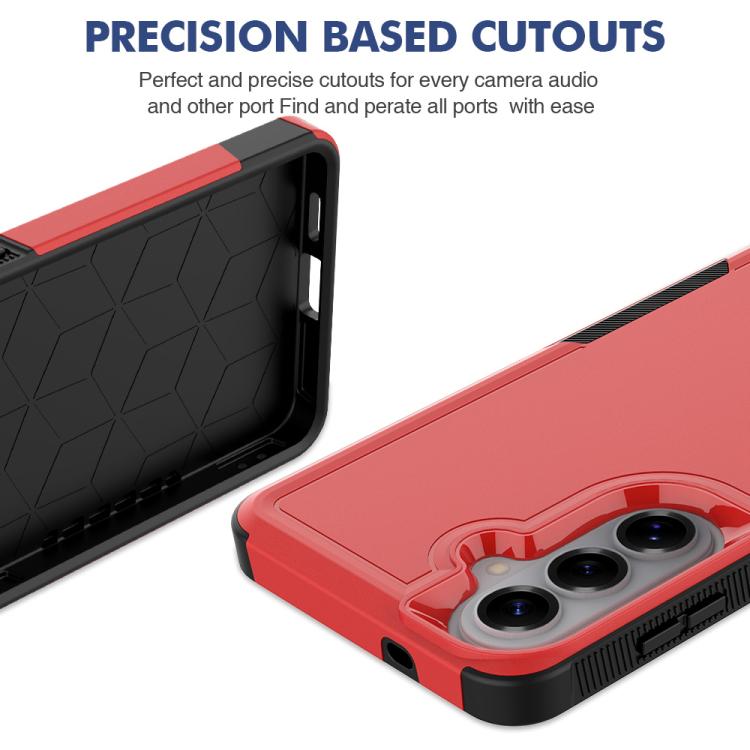 For Samsung Galaxy S26+ 5G 2 in 1 PC + TPU Phone Case