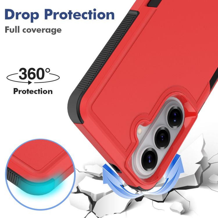 For Samsung Galaxy S26+ 5G 2 in 1 PC + TPU Phone Case