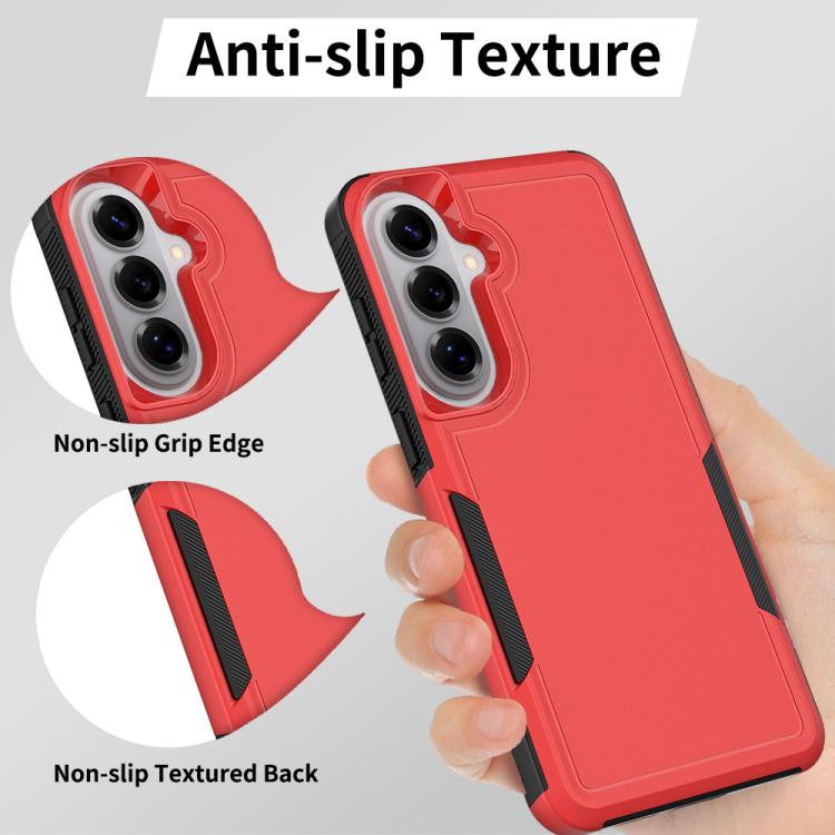 For Samsung Galaxy S26+ 5G 2 in 1 PC + TPU Phone Case