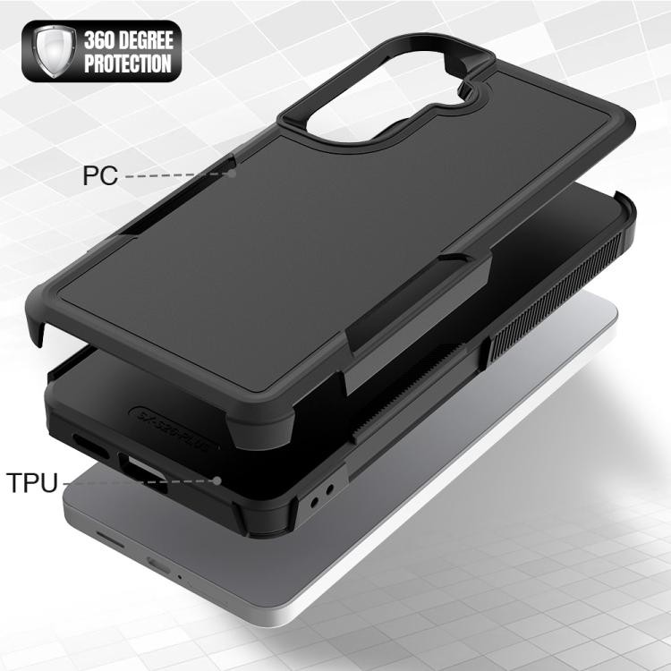 For Samsung Galaxy S26+ 5G 2 in 1 PC + TPU Phone Case