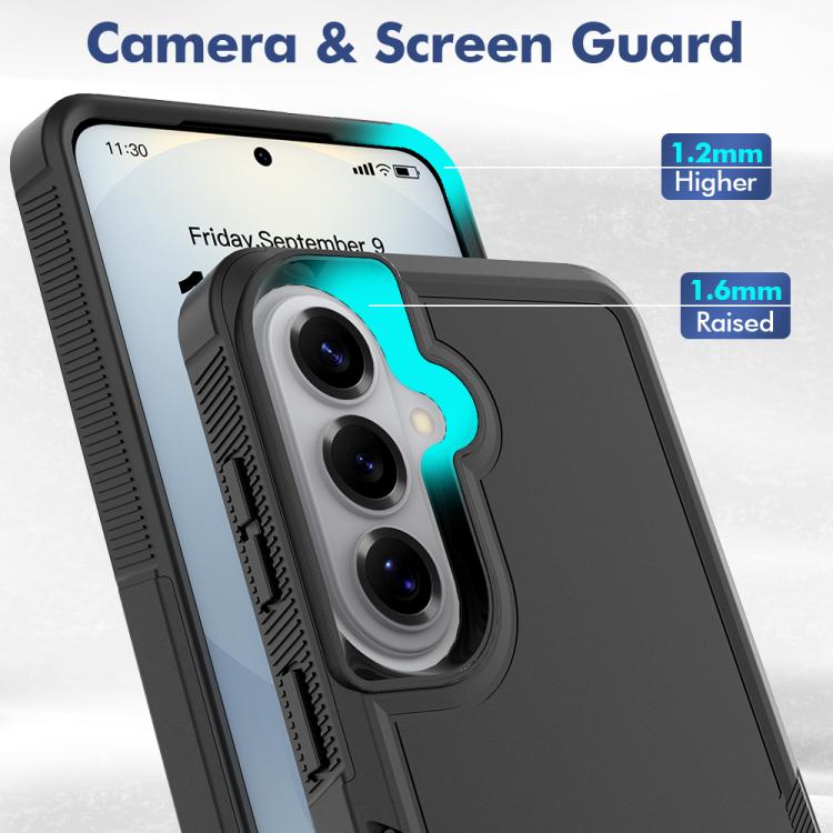 For Samsung Galaxy S26+ 5G 2 in 1 PC + TPU Phone Case