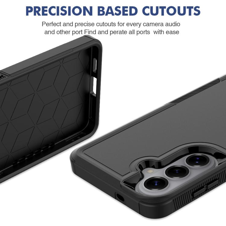For Samsung Galaxy S26+ 5G 2 in 1 PC + TPU Phone Case