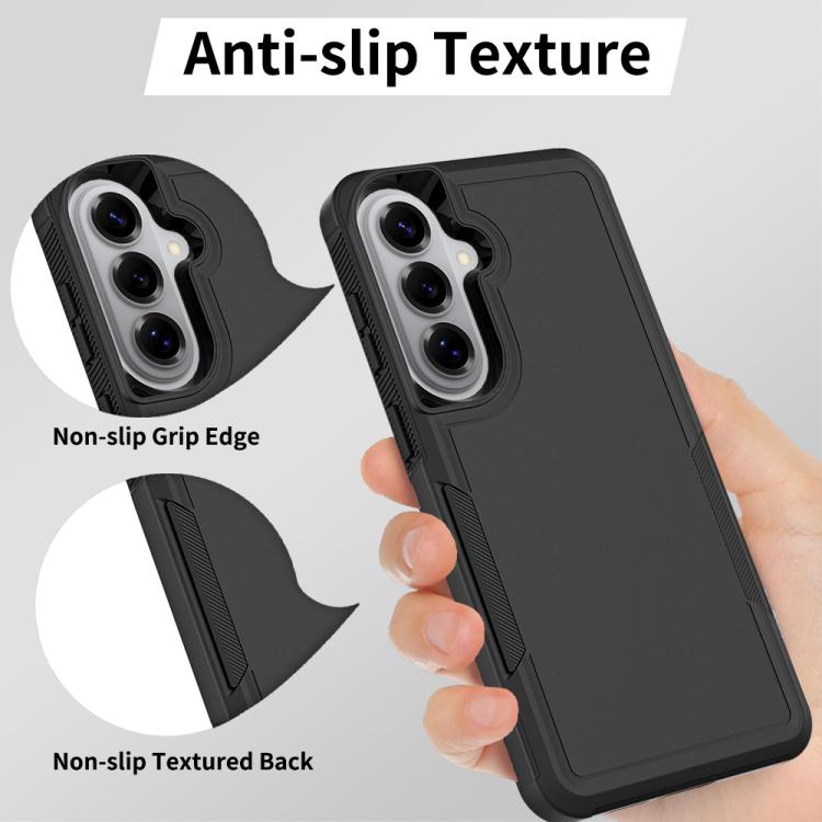 For Samsung Galaxy S26+ 5G 2 in 1 PC + TPU Phone Case