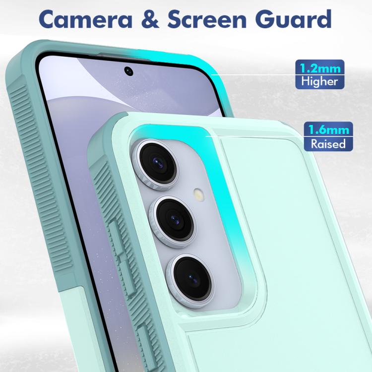 For Samsung Galaxy S25+ 5G 2 in 1 PC + TPU Phone Case