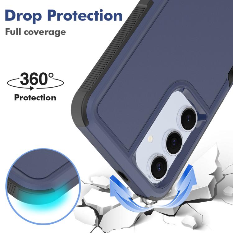 For Samsung Galaxy S25+ 5G 2 in 1 PC + TPU Phone Case