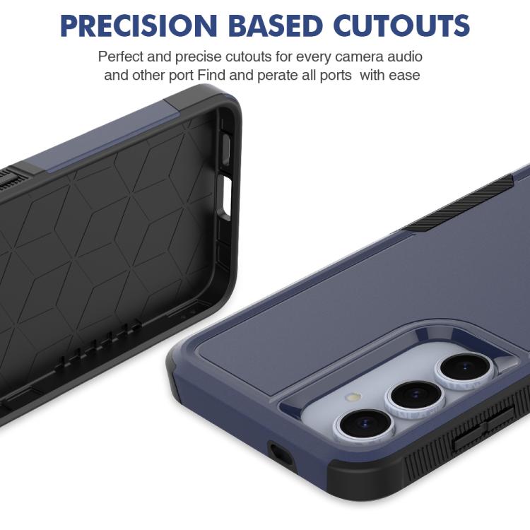 For Samsung Galaxy S25+ 5G 2 in 1 PC + TPU Phone Case