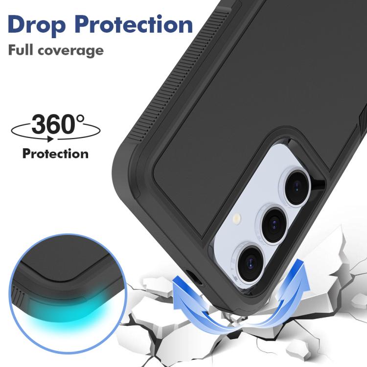 For Samsung Galaxy S25+ 5G 2 in 1 PC + TPU Phone Case