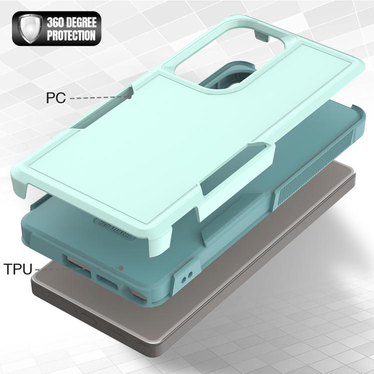 For Samsung Galaxy S25 Ultra 5G 2 in 1 PC + TPU Phone Case