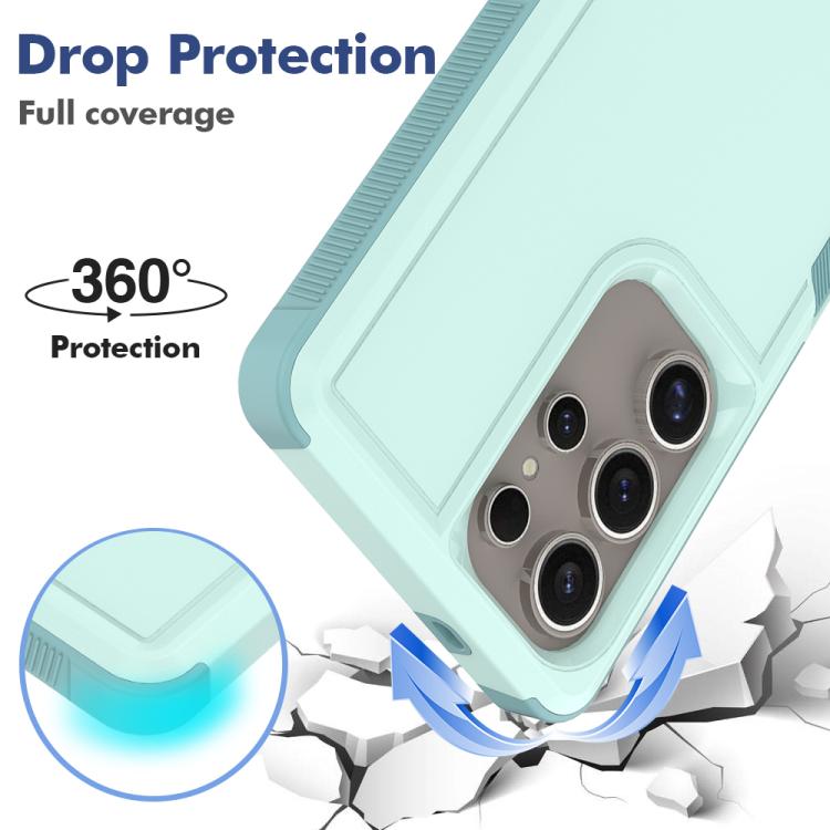 For Samsung Galaxy S25 Ultra 5G 2 in 1 PC + TPU Phone Case
