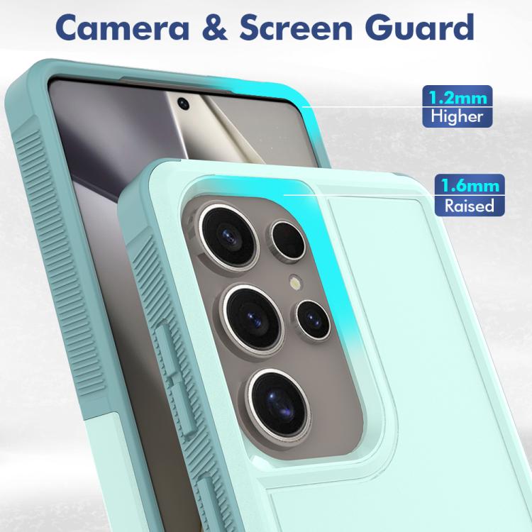 For Samsung Galaxy S25 Ultra 5G 2 in 1 PC + TPU Phone Case