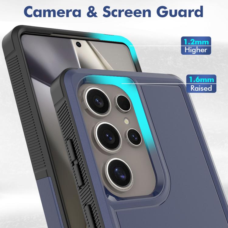 For Samsung Galaxy S25 Ultra 5G 2 in 1 PC + TPU Phone Case