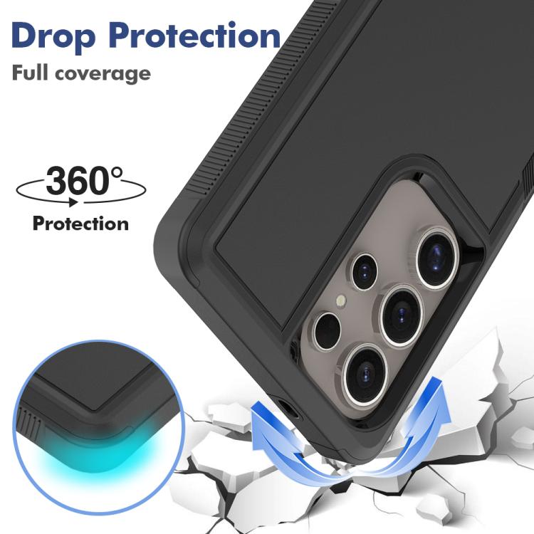 For Samsung Galaxy S25 Ultra 5G 2 in 1 PC + TPU Phone Case