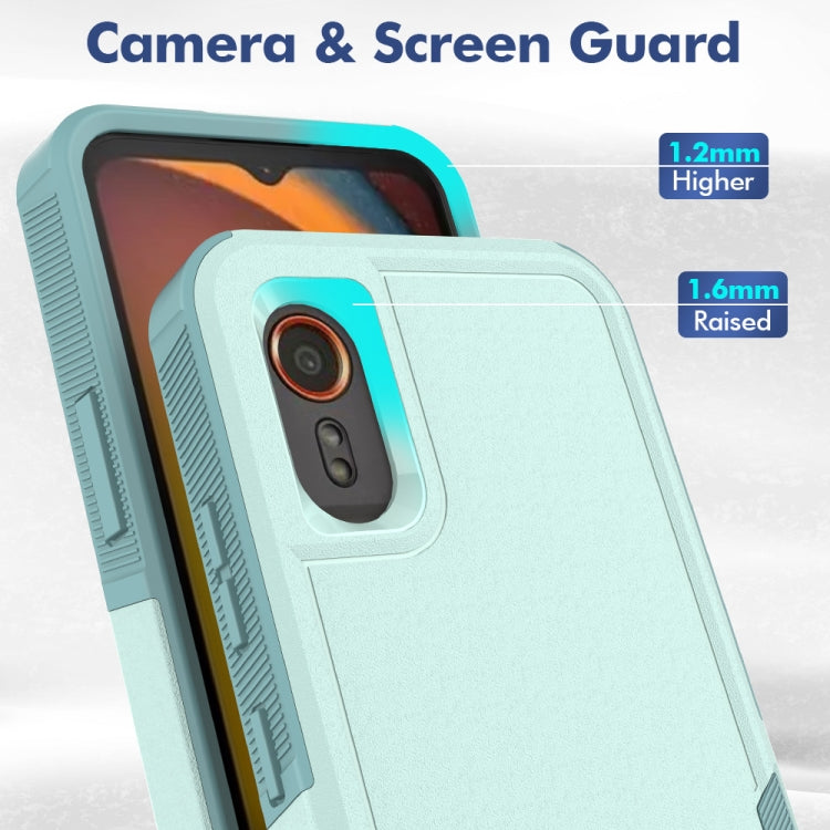For Samsung Galaxy XCover7 2 in 1 PC + TPU Phone Case