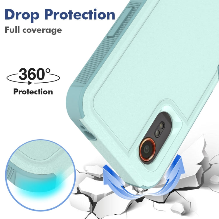 For Samsung Galaxy XCover7 2 in 1 PC + TPU Phone Case