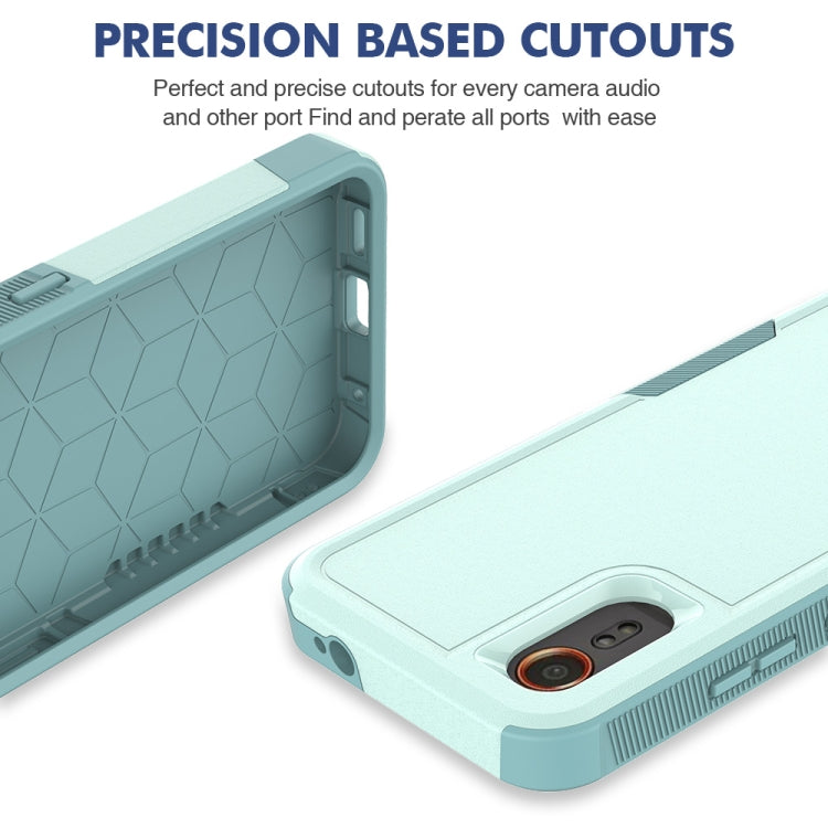 For Samsung Galaxy XCover7 2 in 1 PC + TPU Phone Case