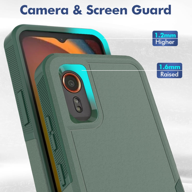 For Samsung Galaxy XCover7 2 in 1 PC + TPU Phone Case