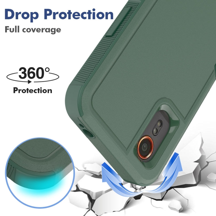 For Samsung Galaxy XCover7 2 in 1 PC + TPU Phone Case