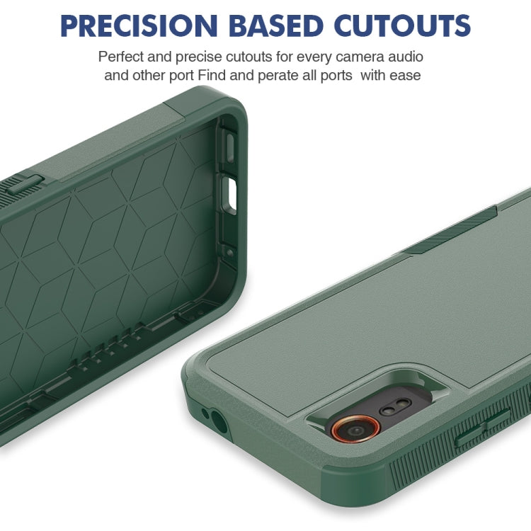 For Samsung Galaxy XCover7 2 in 1 PC + TPU Phone Case