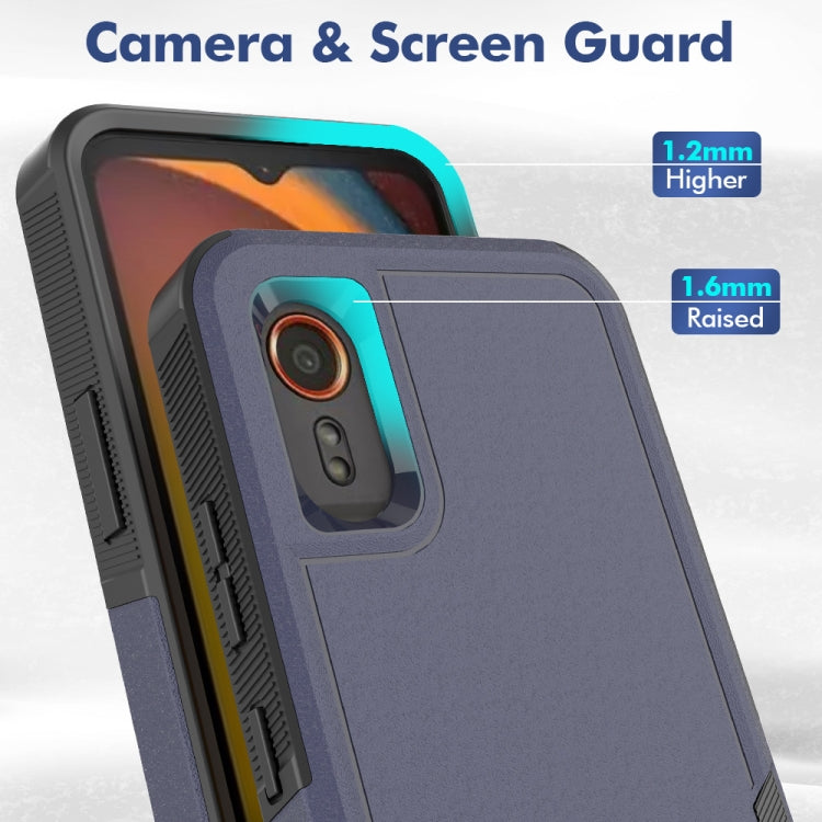 For Samsung Galaxy XCover7 2 in 1 PC + TPU Phone Case
