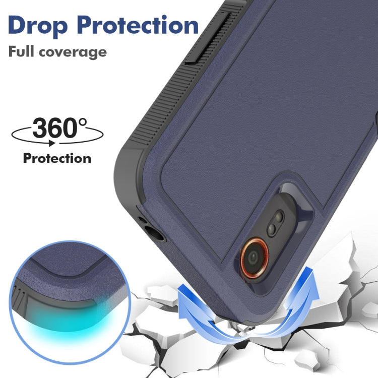 For Samsung Galaxy XCover7 2 in 1 PC + TPU Phone Case