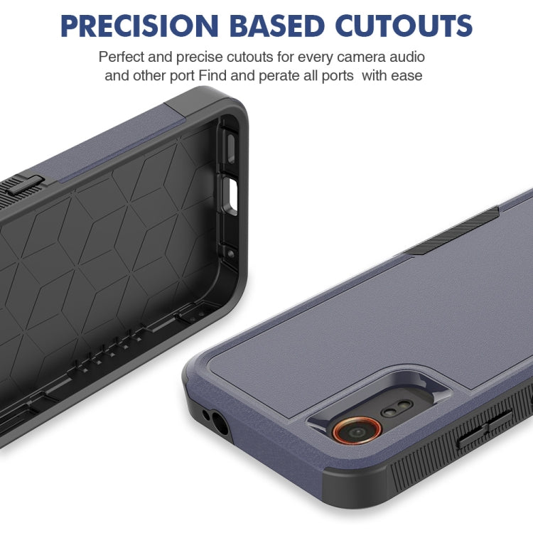 For Samsung Galaxy XCover7 2 in 1 PC + TPU Phone Case