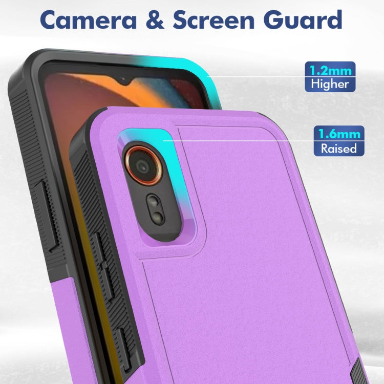 For Samsung Galaxy XCover7 2 in 1 PC + TPU Phone Case