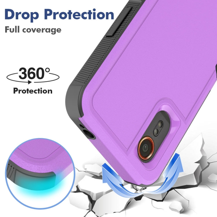 For Samsung Galaxy XCover7 2 in 1 PC + TPU Phone Case