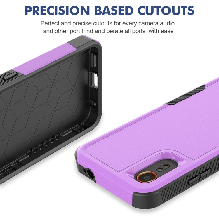 For Samsung Galaxy XCover7 2 in 1 PC + TPU Phone Case