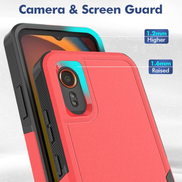 For Samsung Galaxy XCover7 2 in 1 PC + TPU Phone Case
