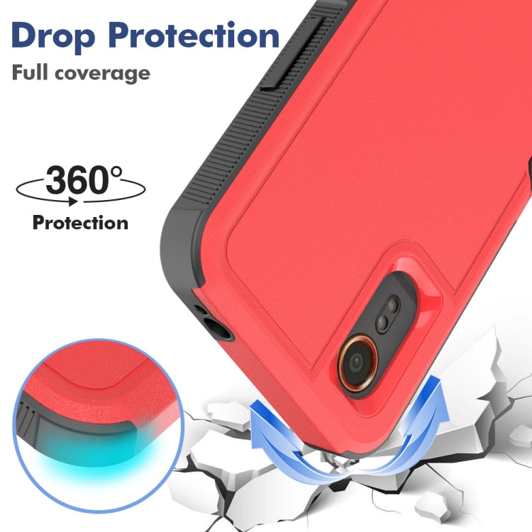 For Samsung Galaxy XCover7 2 in 1 PC + TPU Phone Case