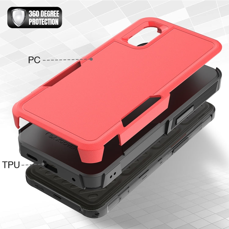 For Samsung Galaxy XCover7 2 in 1 PC + TPU Phone Case
