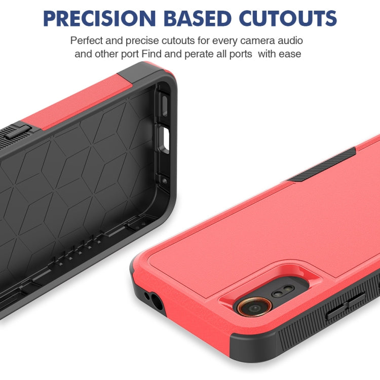 For Samsung Galaxy XCover7 2 in 1 PC + TPU Phone Case