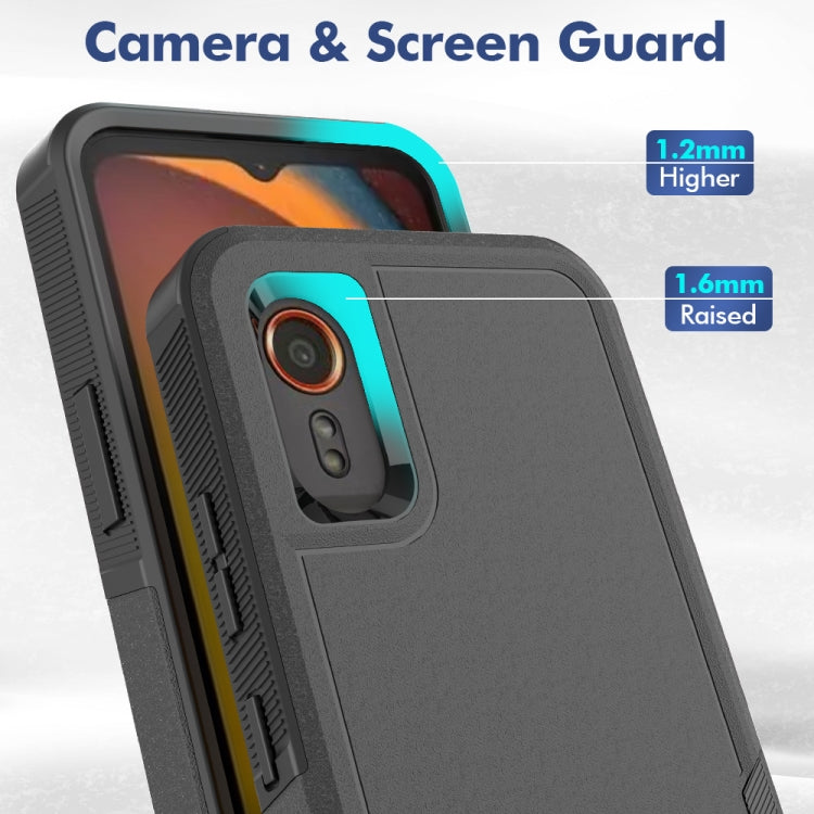 For Samsung Galaxy XCover7 2 in 1 PC + TPU Phone Case