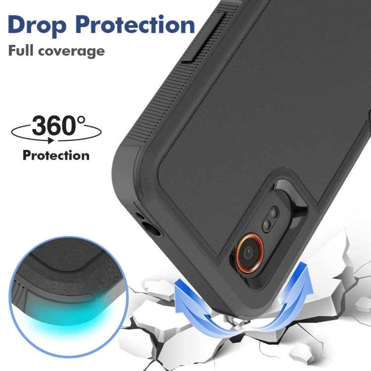 For Samsung Galaxy XCover7 2 in 1 PC + TPU Phone Case