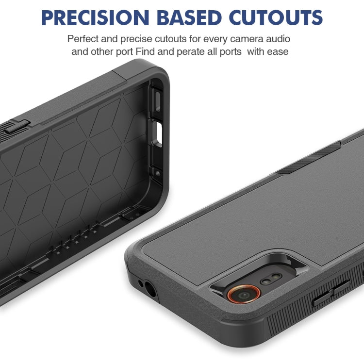 For Samsung Galaxy XCover7 2 in 1 PC + TPU Phone Case