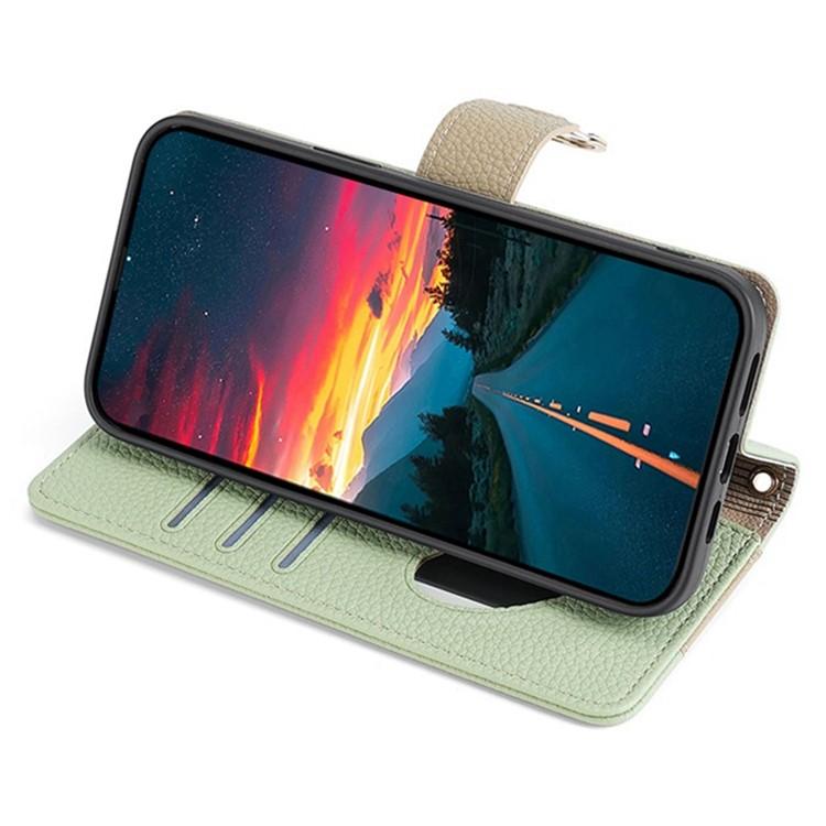 For Redmi Note 14 Pro 4G Crossbody Litchi Texture Leather Phone Case