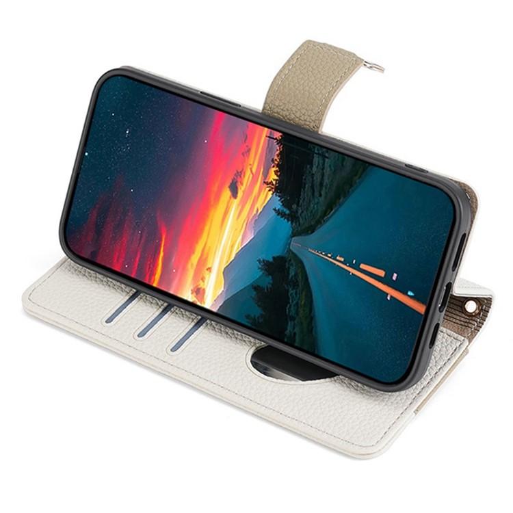 For Redmi Note 14 Pro 4G Crossbody Litchi Texture Leather Phone Case