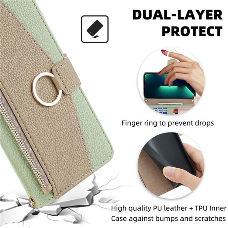 For Redmi K80 Ultra Crossbody Litchi Texture Leather Phone Case