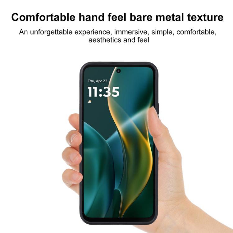 For Motorola Edge 5G 2025 10pcs TPU Phone Case - Black