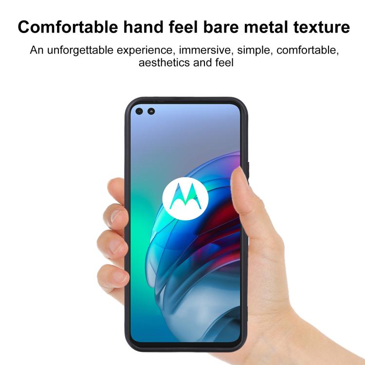 For Motorola Moto G100 Pro 5G 10pcs TPU Phone Case - Black