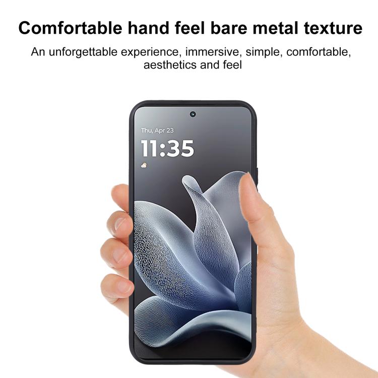 For Motorola Edge 70 5G 10pcs TPU Phone Case - Black
