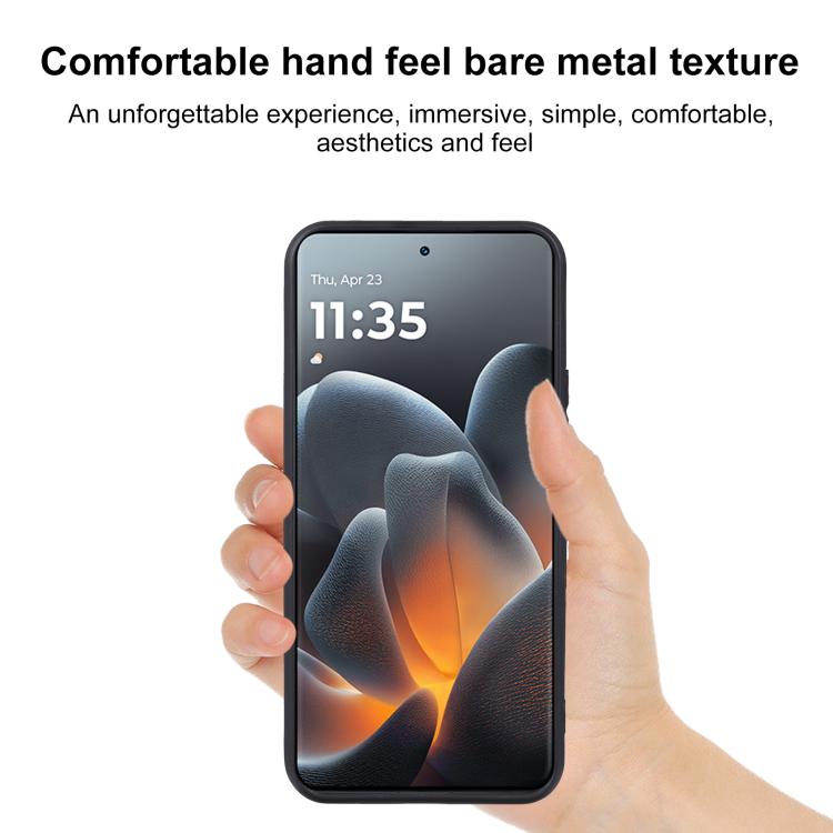 For Motorola Moto X70 Air Pro 5G 10pcs TPU Phone Case - Black