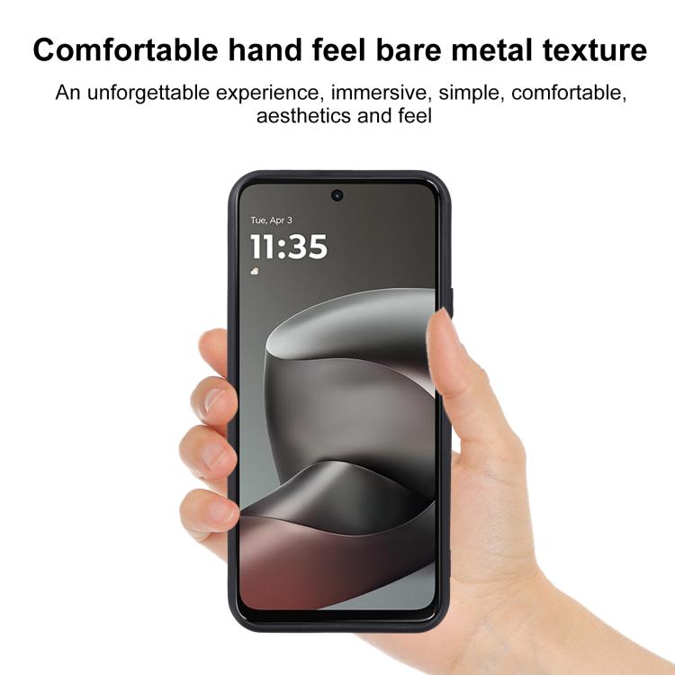 For Motorola Moto G47 5G 10pcs TPU Phone Case - Black