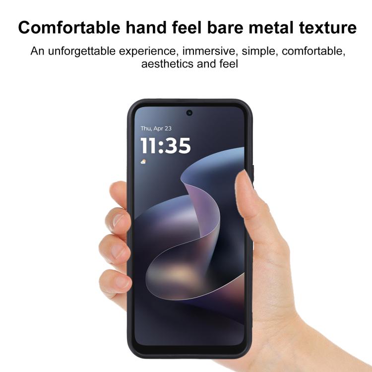 For Motorola Edge 5G 2026 10pcs TPU Phone Case - Black